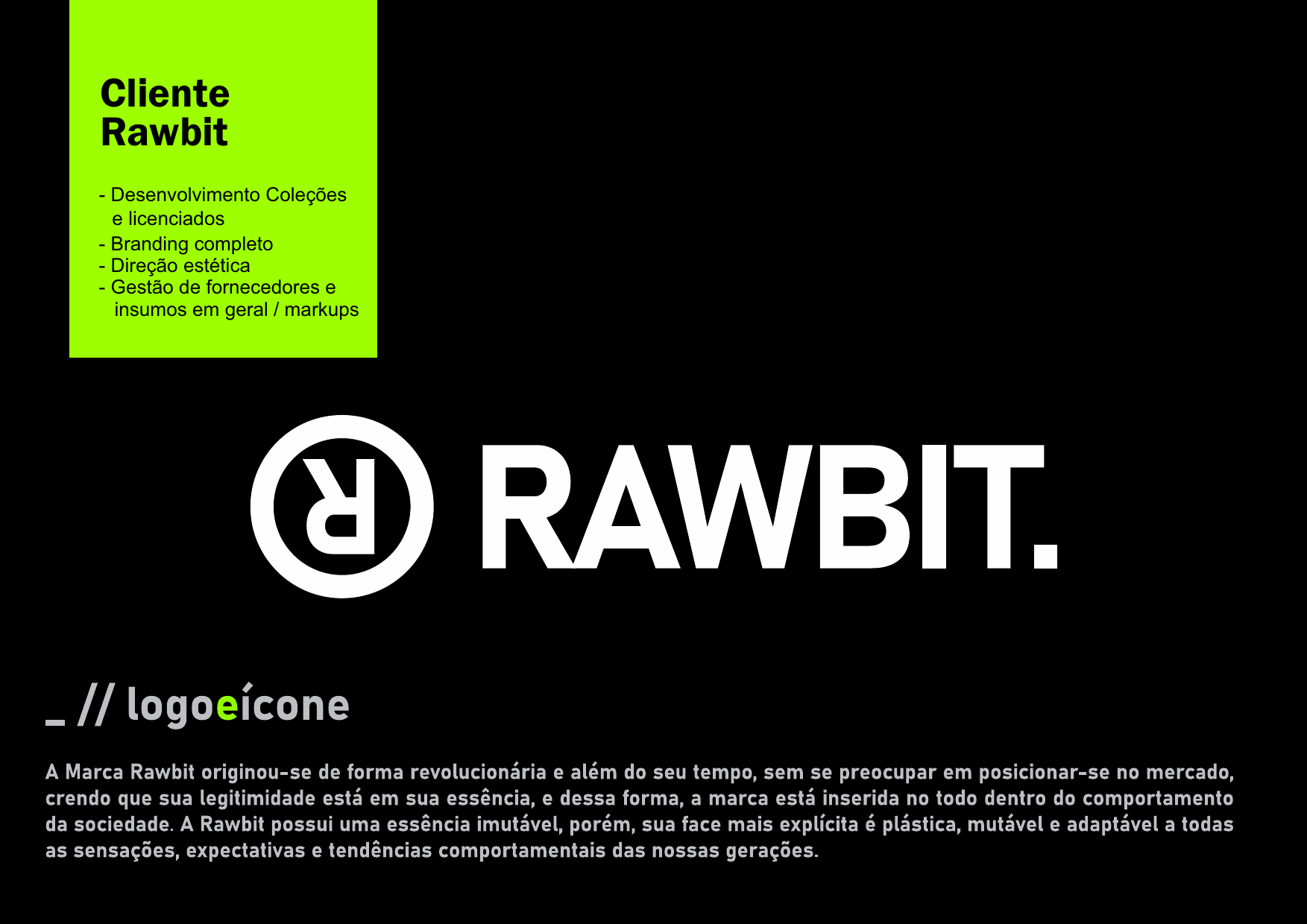 Case Rawbit Camiseteria